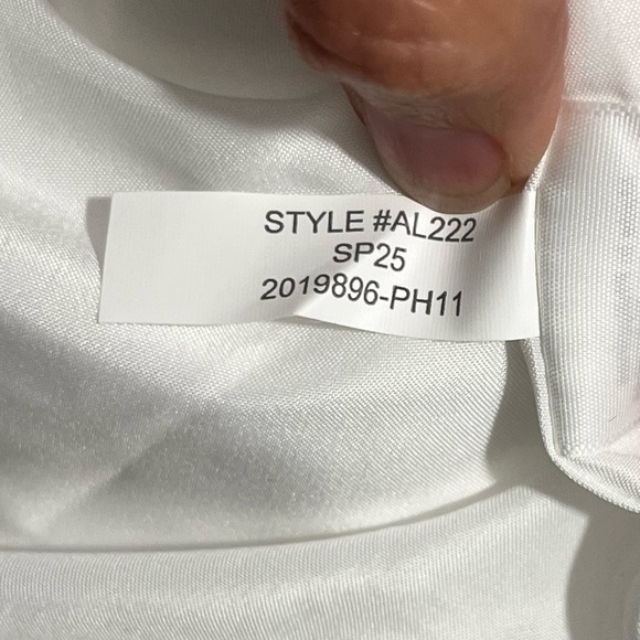 J. Crew Linen cotton Blend One Button Blazer White Size 4 NEW classic - Picture 7 of 13